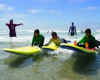 Wave Project - Children surfing